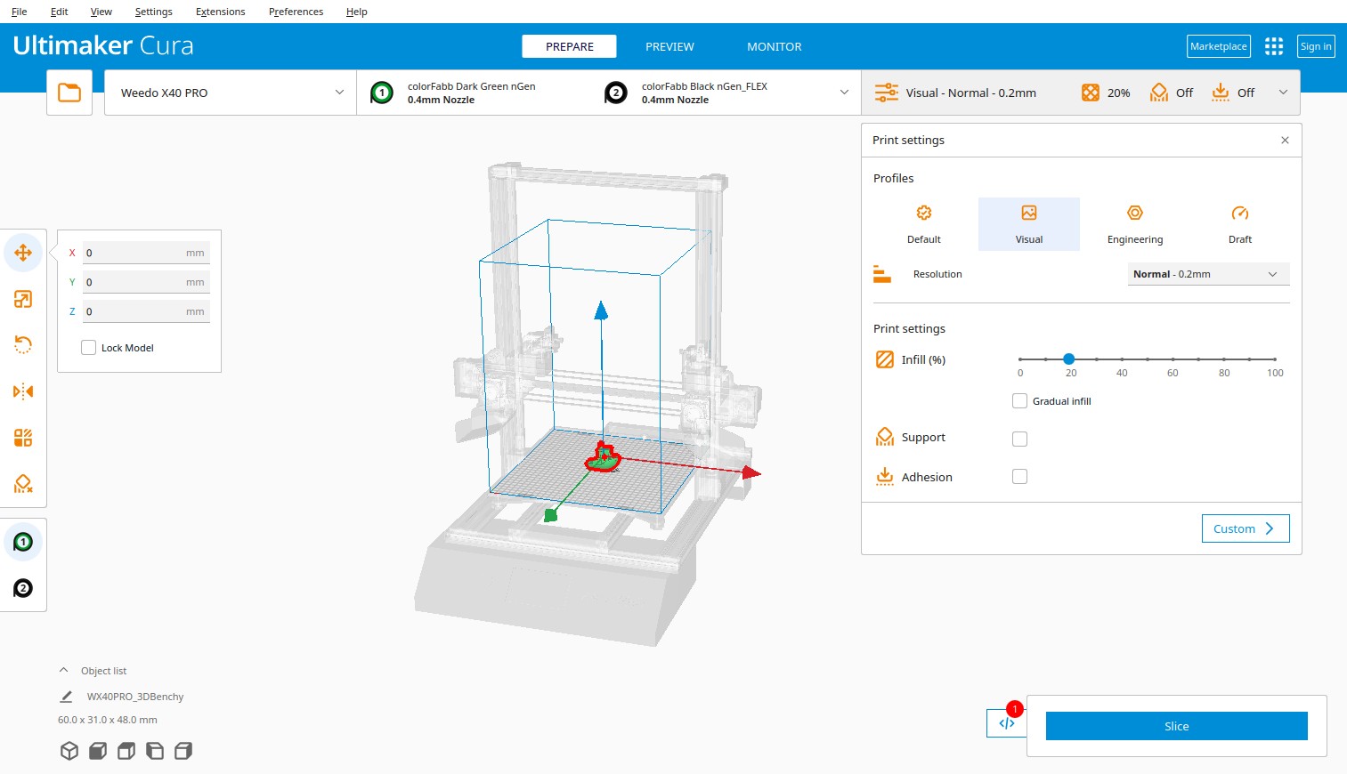 ultimaker cura files