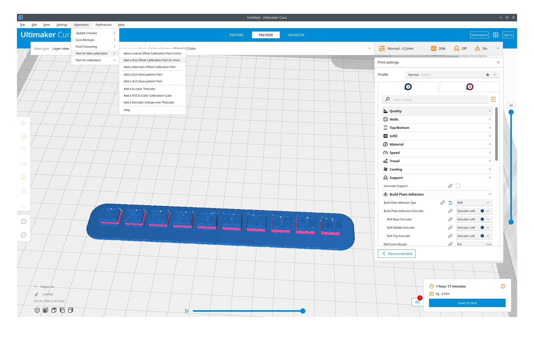 Cura Glitch? or User Error? - UltiMaker Cura - UltiMaker Community